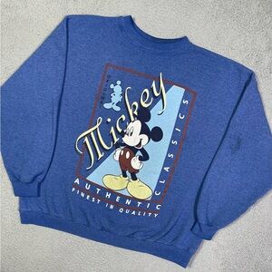 Vintage 90s Disney Mickey Mouse sweatshirt
